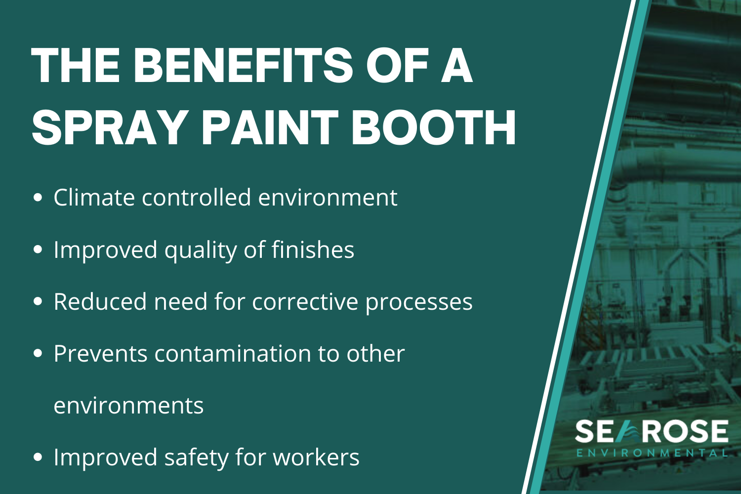 How Does A Spray Booth Work? Searose Environmental