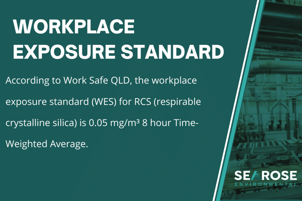 work safe exposure standards for dust in manufacturing