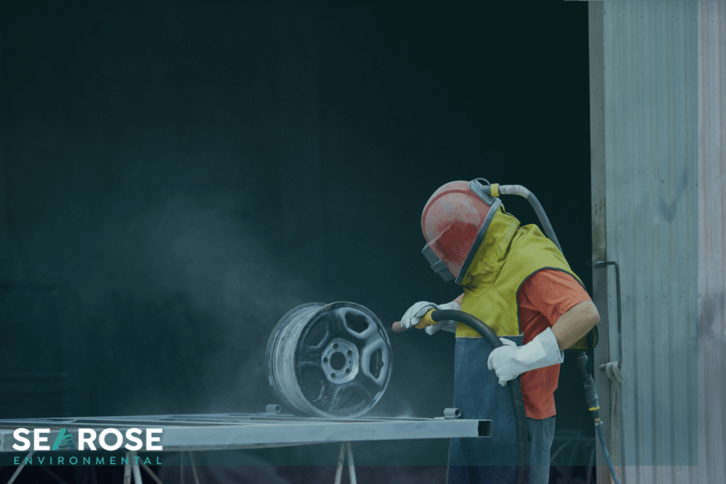 What Is Sandblasting? Cover Image