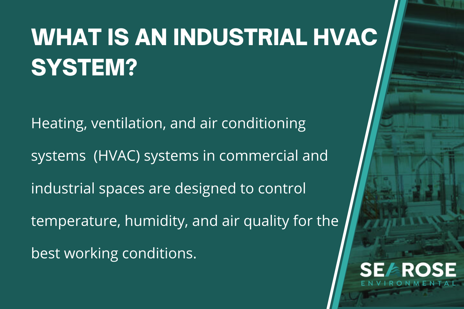 what is an industrial HVAC system?