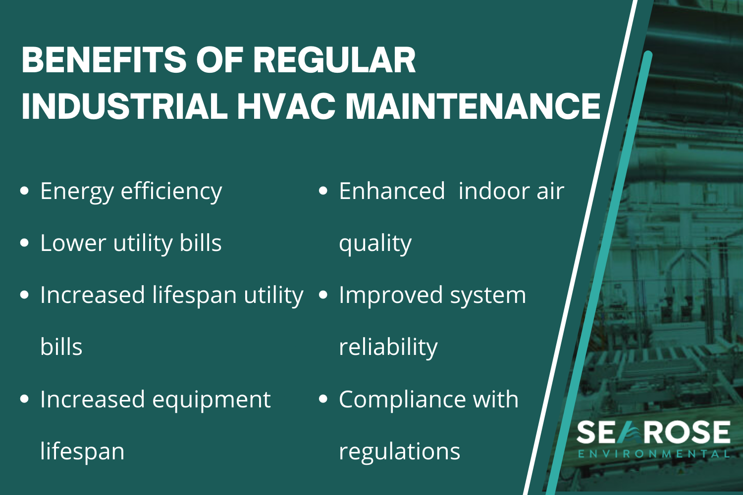 benefits of regular industrial HVAC maintenance 