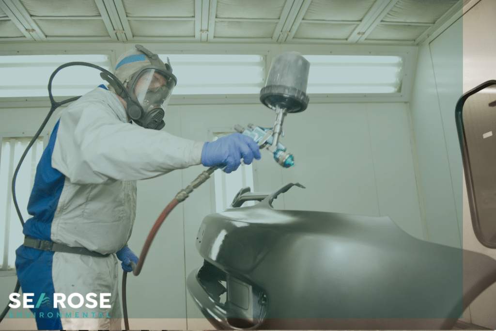 Spray Paint Booth Maintenance: What's Required?