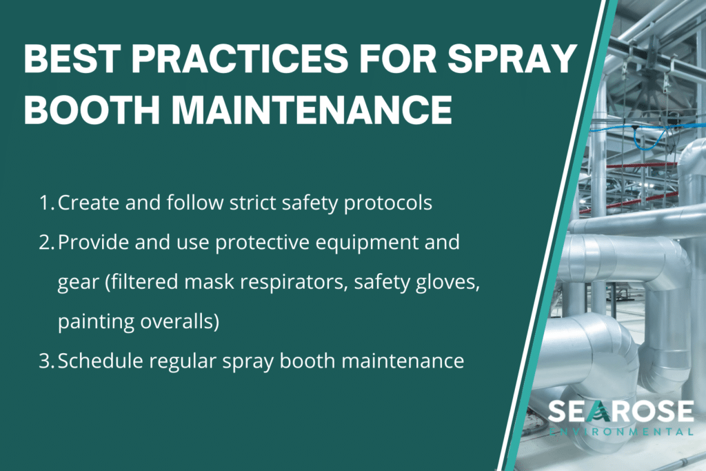 Best Practices For Spray Booth Maintenance